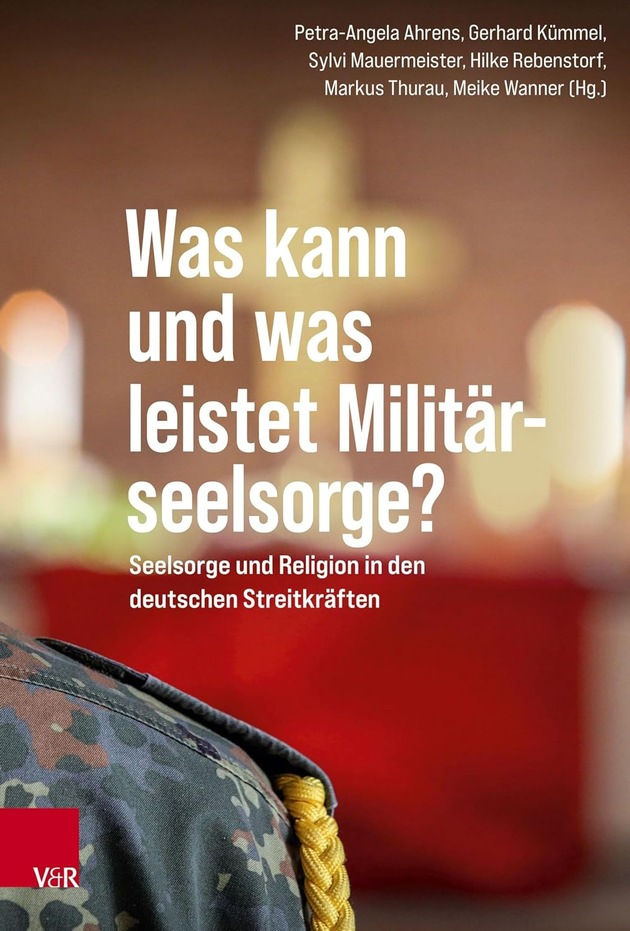 Buchpr&auml;sentation der Studie "Was kann und was leistet Milit&auml;rseelsorge? Seelsorge und Religion in den deutschen Streitkr&auml;ften"